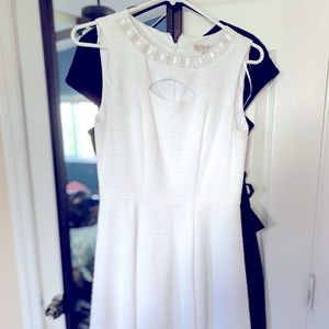 White dress